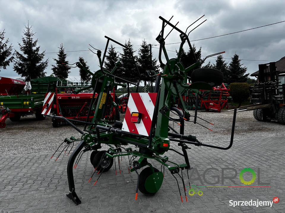 Przetrząsacz karuzelowy INTERTECH ZKP 530 ZKP mazowieckie Mława