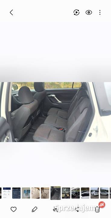 Toyota Verso 2011 20 D4D 7osobowa panoramiczny Rawicz