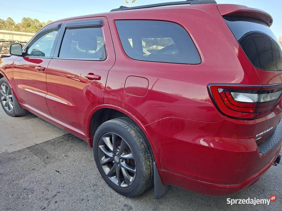 Dodge Durango Blacktop 36 4x4 2015 Lubartów