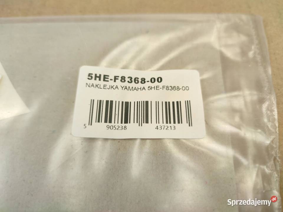 NAKLEJKA MICHELIN POD NOGI YAMAHA YQ50 2000 sprzedam