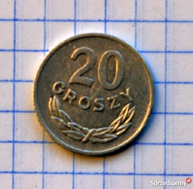 20 GROSZY 1976 POLSKA Piszczac
