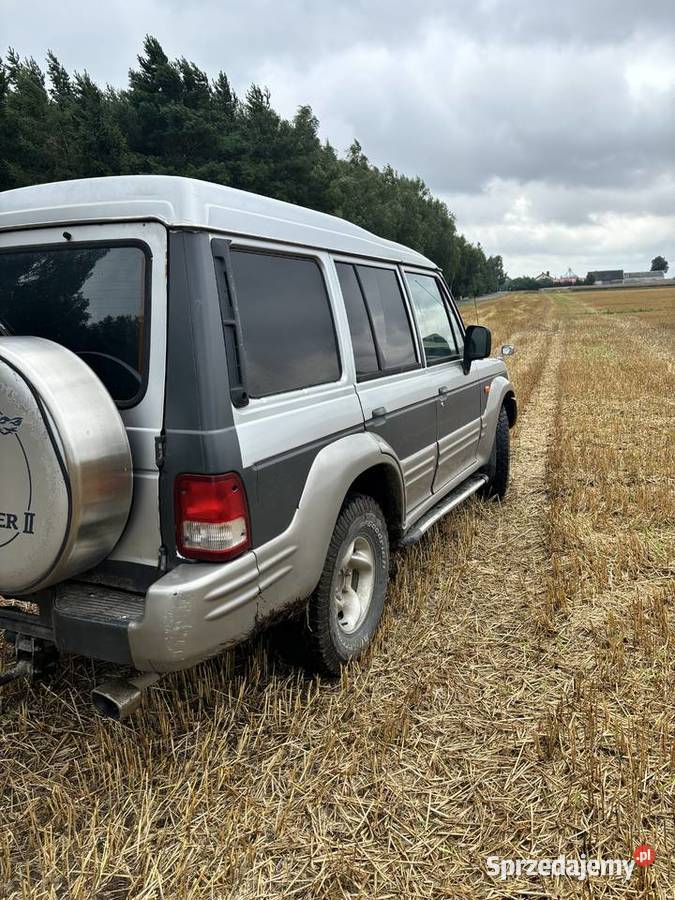 Sprzedam Hyundai Galloper 25 td nieuszkodzony Hyundai Żnin sprzedam