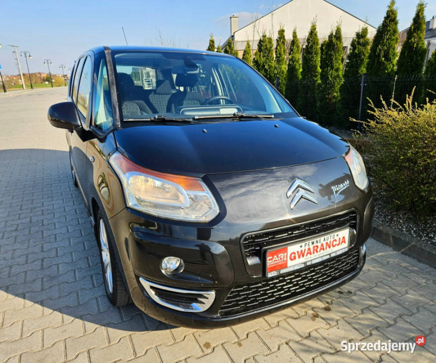 Citroen C3 Picasso ZadbanyGwarancjaRata400 VAT marża Śrem