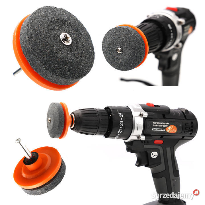 Ostrzałka Uniwersalna na Wkrętarkę Kamień Ludźmierz