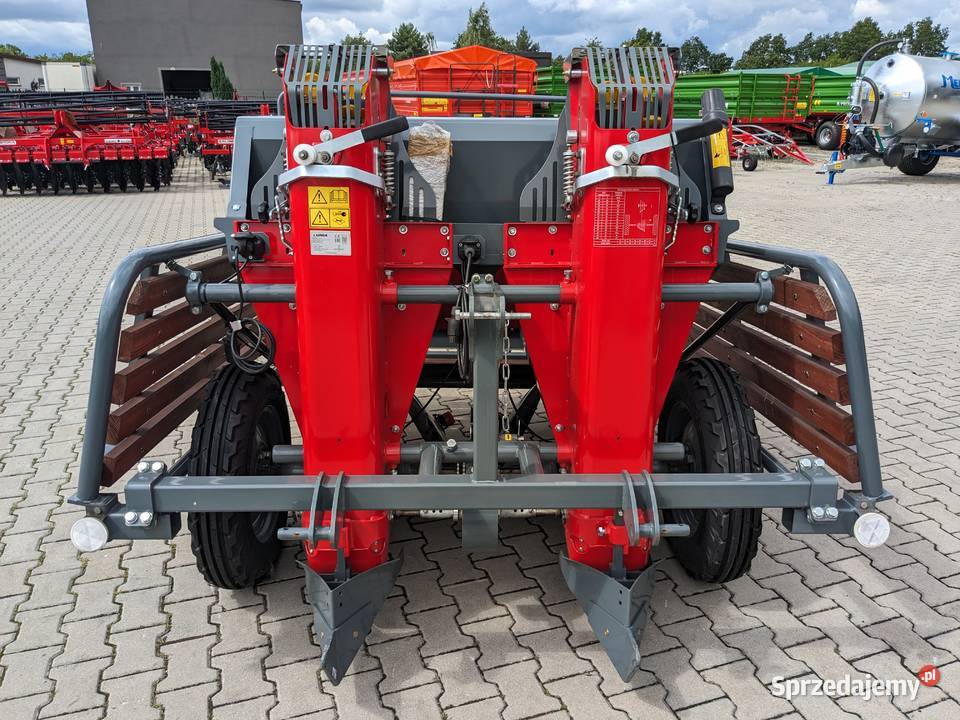 Unia sadzarka do ziemniaków Kora 2W 7075 ręki wielkopolskie