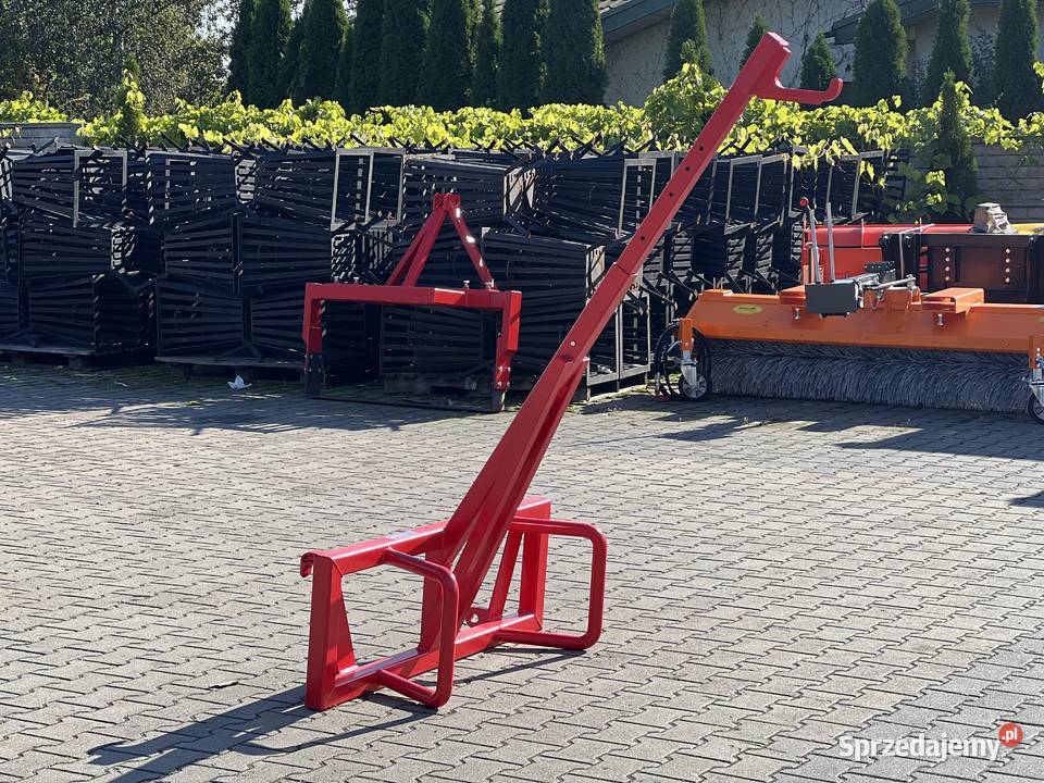 Transporter do BigBagów balotów szpia igła dźwig łódzkie Kutno
