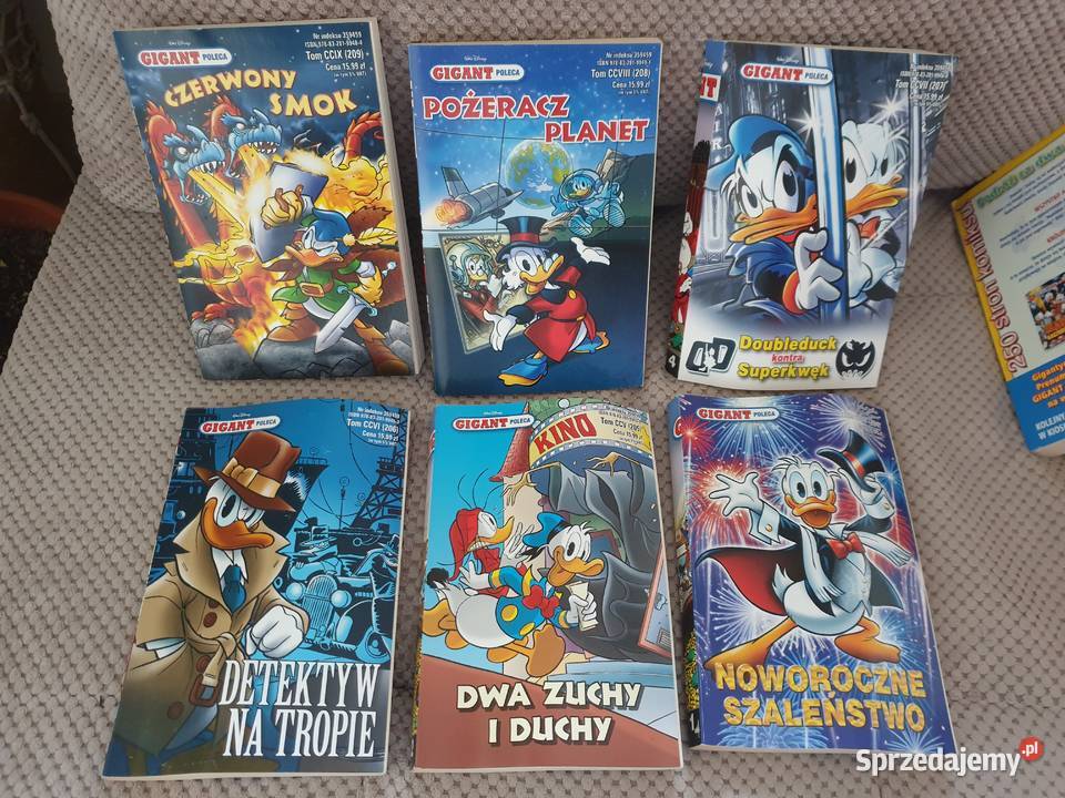 Gigant Poleca 2017 6 tomów komplet