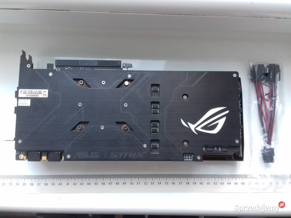ASUS ROG STRIX GTX 1080Ti GAMING 11GB GDDR5 kujawsko-pomorskie
