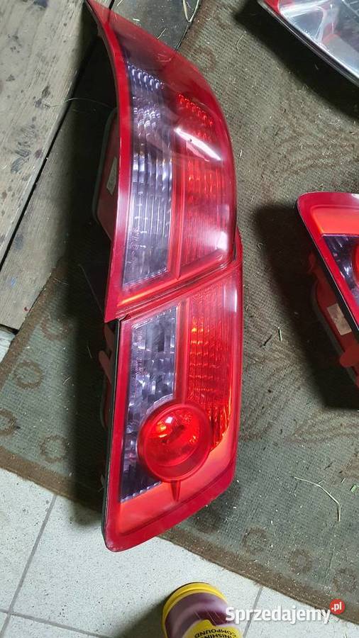 Lampy tylne Renault vel satis 2003 Sosnowiec sprzedam
