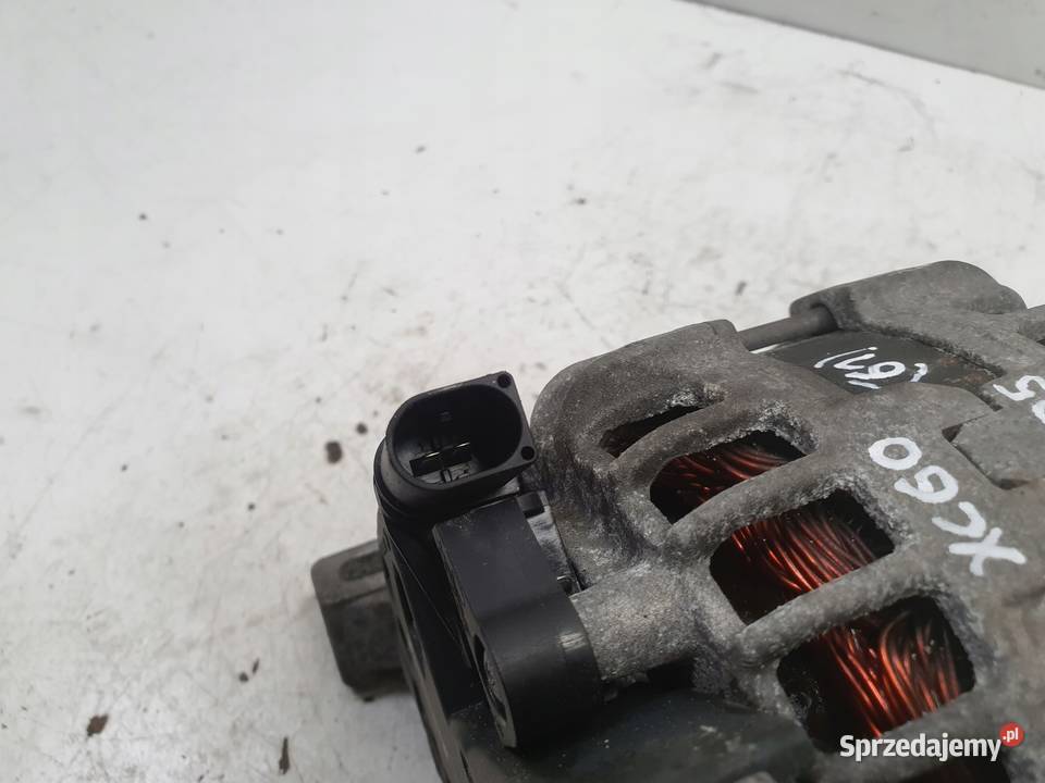 ALTERNATOR Volvo V70 III XC70 II 24 D5 31419556 Chełm