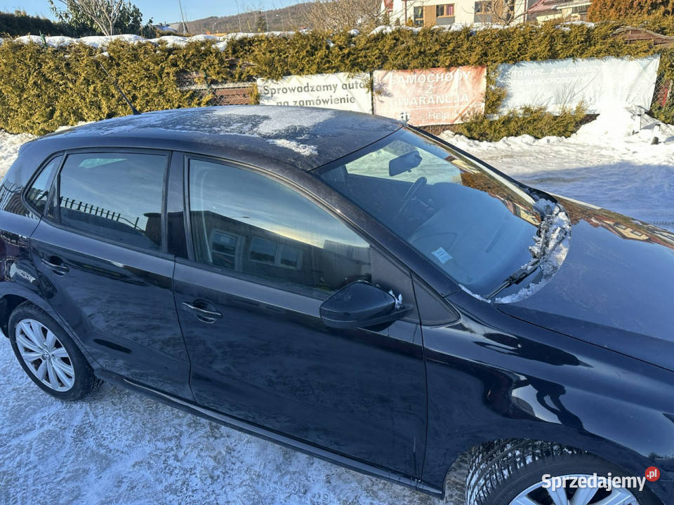 Volkswagen Polo CLIMAtic tempomat isofix czujnik Wejherowo