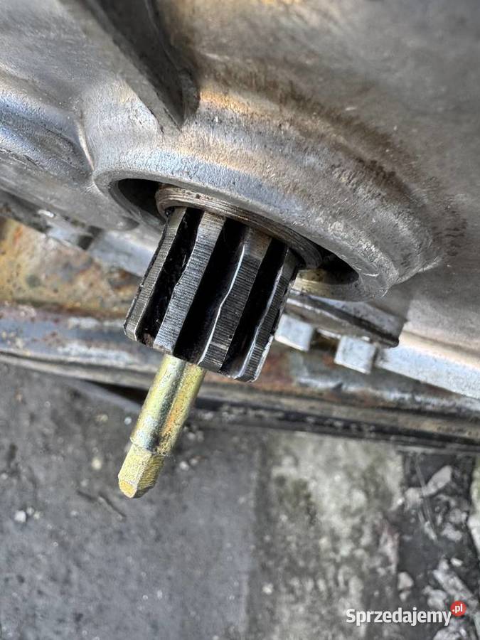 Ural Skrzynia Biegów Wsteczny