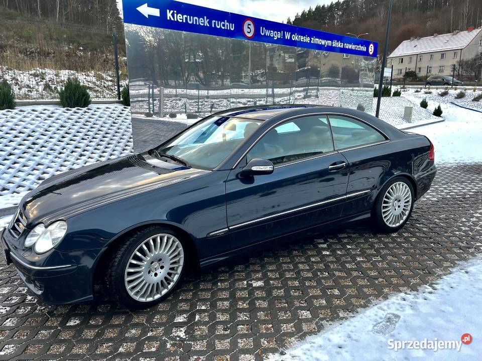Mercedes Benz CLK 320CDI 7g tronic warmińsko-mazurskie Węgorzewo sprzedam