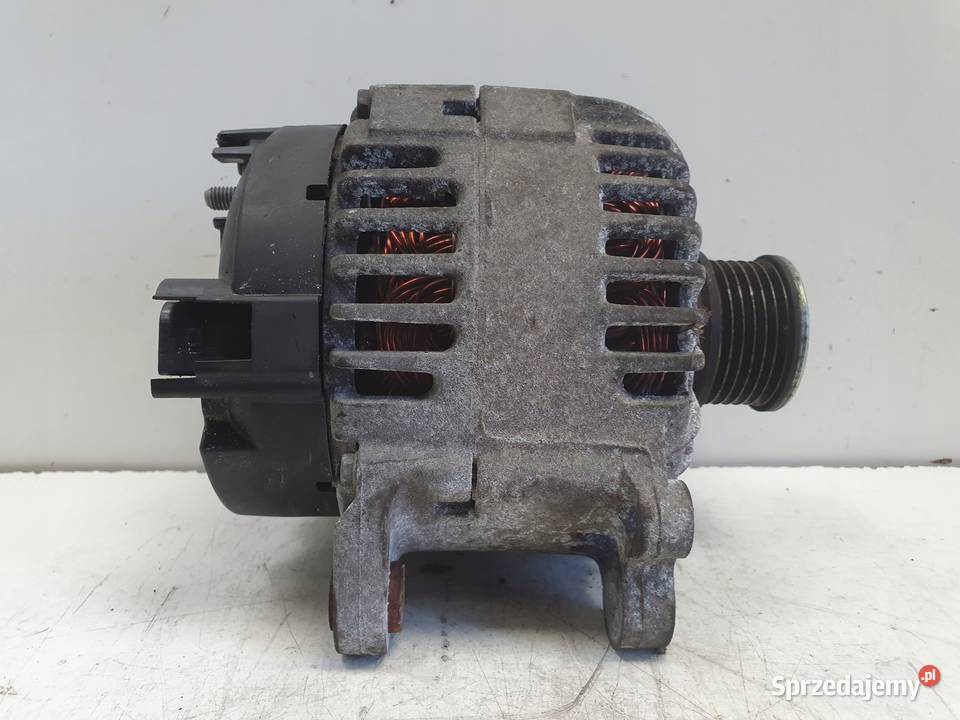 ALTERNATOR Audi A3 8P 32 V6 0313r Alternator lubelskie Rudka