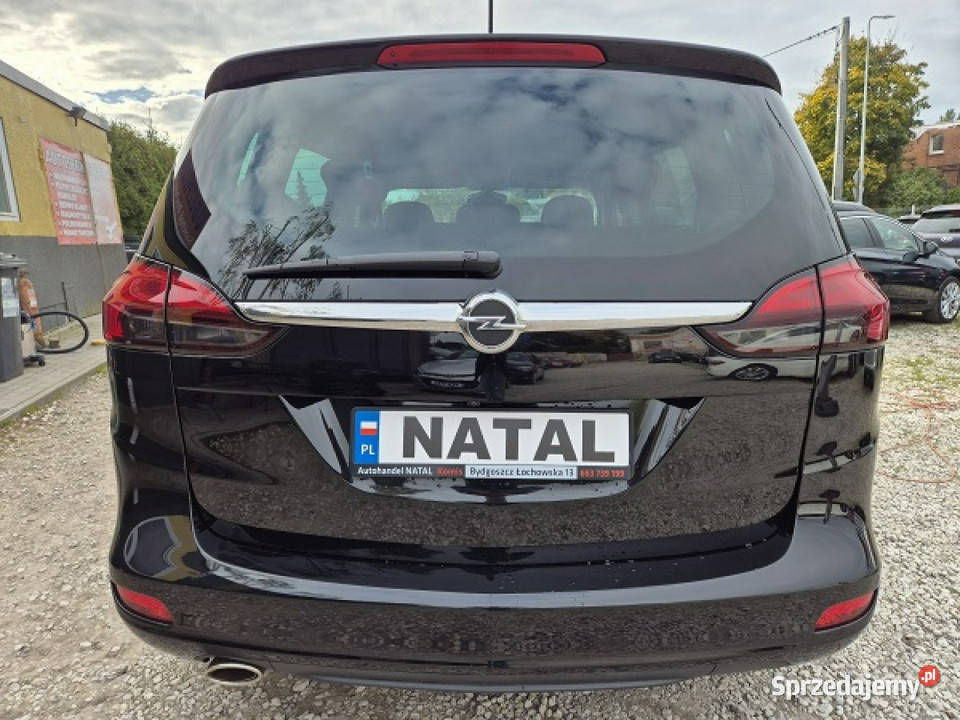 Opel Zafira 16T C 2011 aluminiowe felgi Bydgoszcz