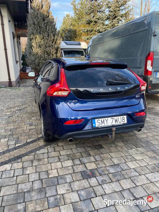 Volvo V40 D4 20 190 2014 Ocean Race Myszków