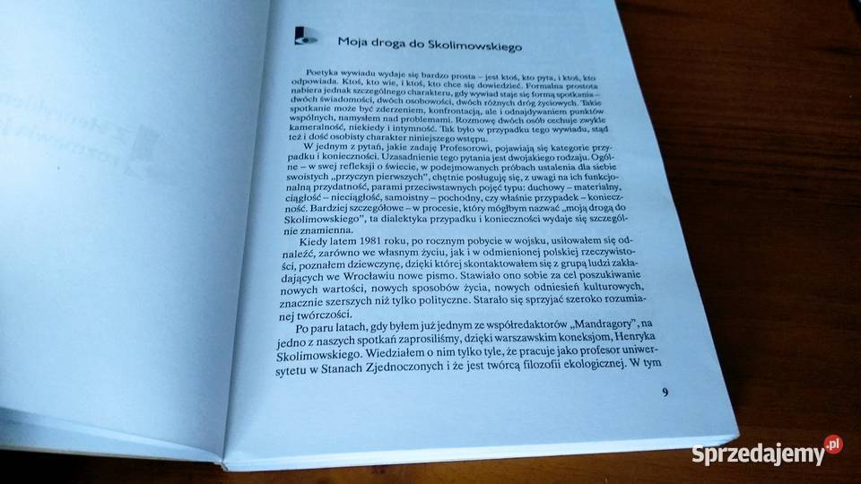 Zielone oko Kosmosu wokół ekofilozofii w Gdańsk