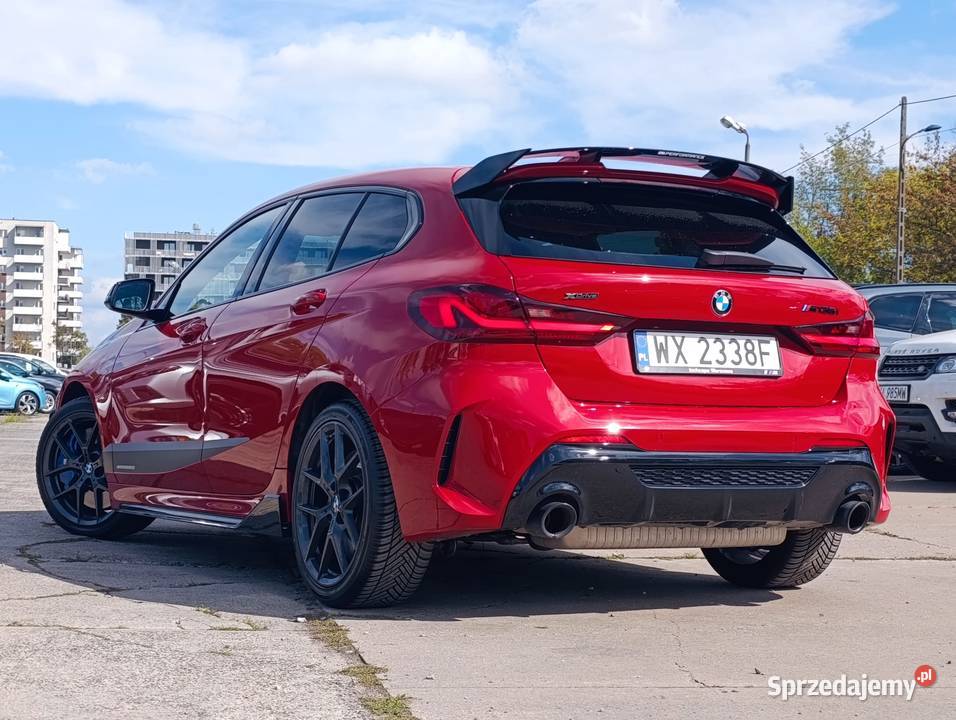 Salon XDrive 135M 306 Mperformance Mpakiet Seria 1 Warszawa