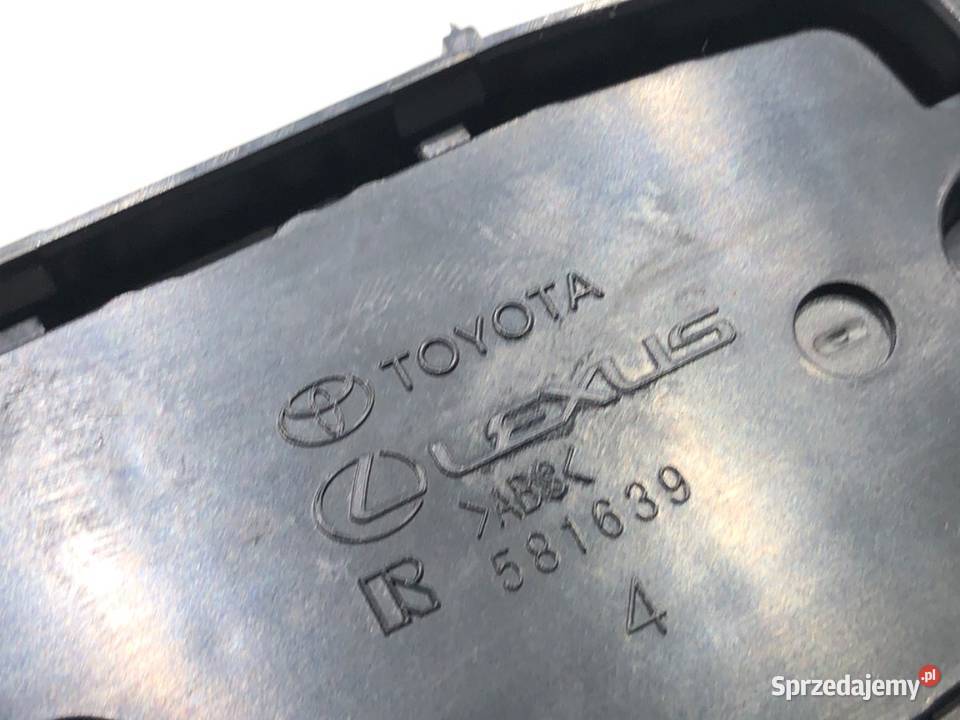 PRZEŁĄCZNIK SZYB LEXUS LBX 8404048230 Crossover sprzedam