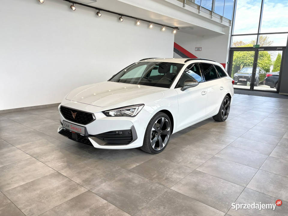Cupra Leon Sportstourer 15 eTSI 150 DSG 2023 r centralny zamek