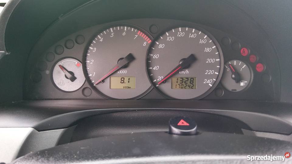 ford cougar 25 V6 170 Rok produkcji 2000 Cougar Końskie