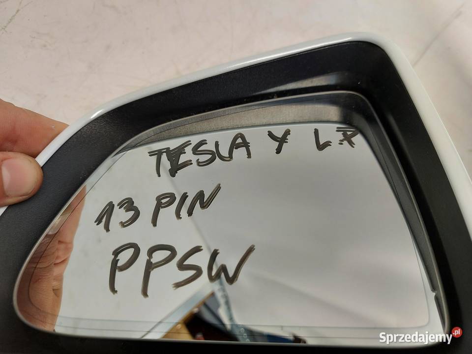 TESLA MODEL Y 2023r Lusterko lewe 13 PIN PPSW