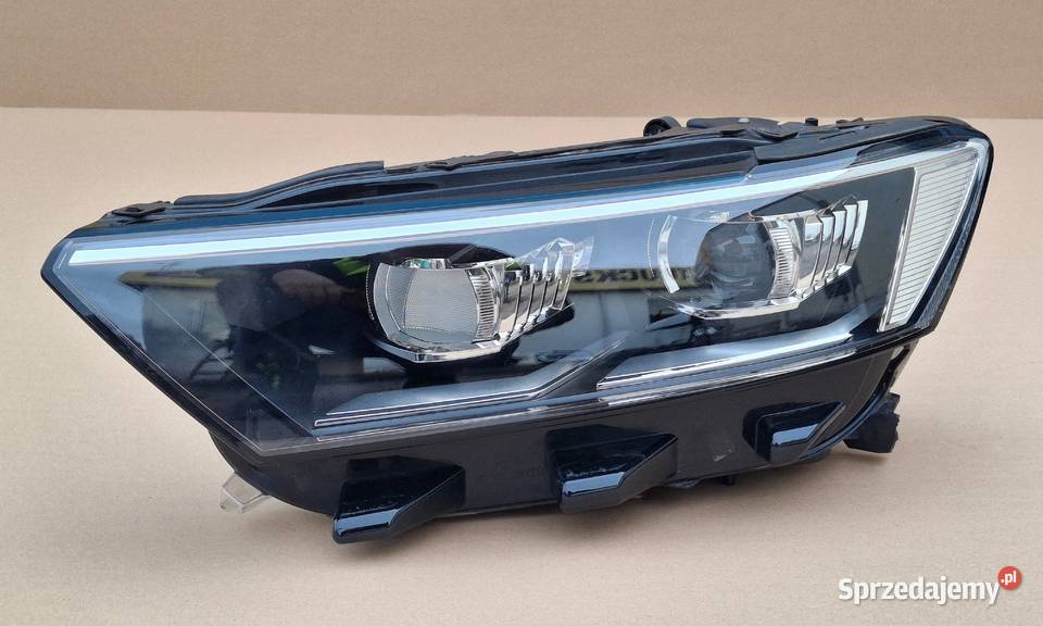 VW TROC T ROC REFLEKTOR LEWY FULL LED LAMPA LEWA sprzedam