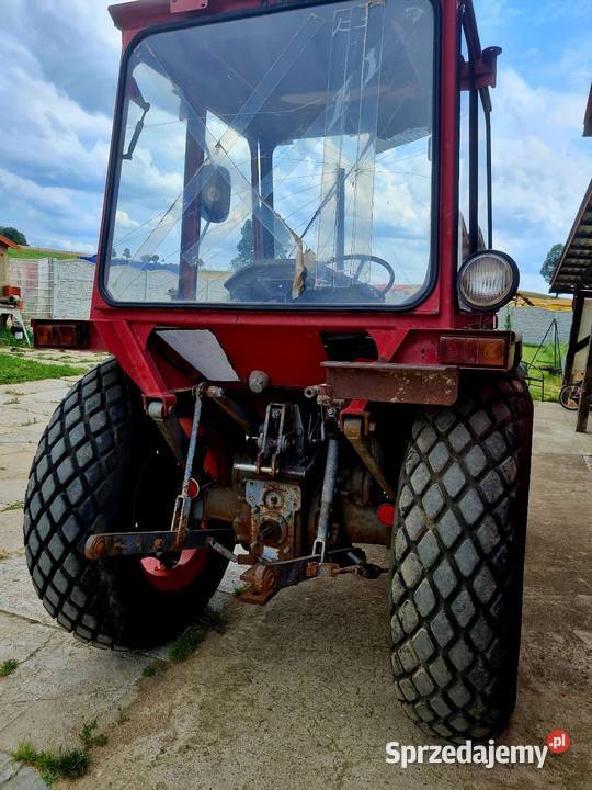 Ciągnik sadowniczy ogrodniczy shibaura SD4000ad Lubawa