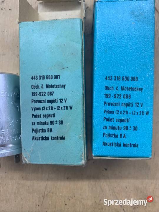 Skoda 100s przerywacz oryginalny