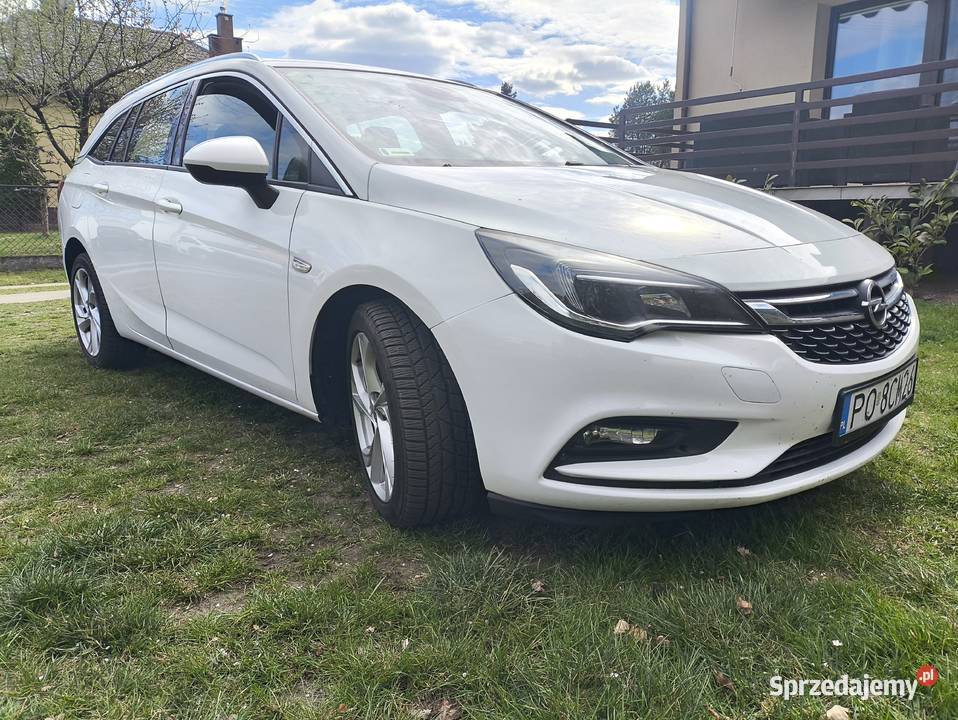 Opel Astra K 2017 r diesel łódzkie Łowicz