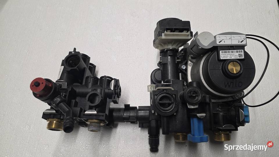 Ariston EGIS PLUS 24 CF pompa z zaworem Mosina