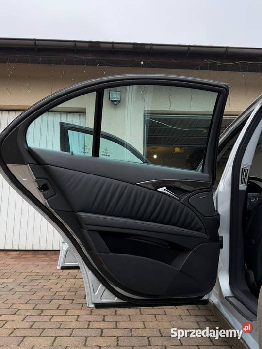 Mercedes w211 e500 elektrycznie ustawiane fotele Grodków