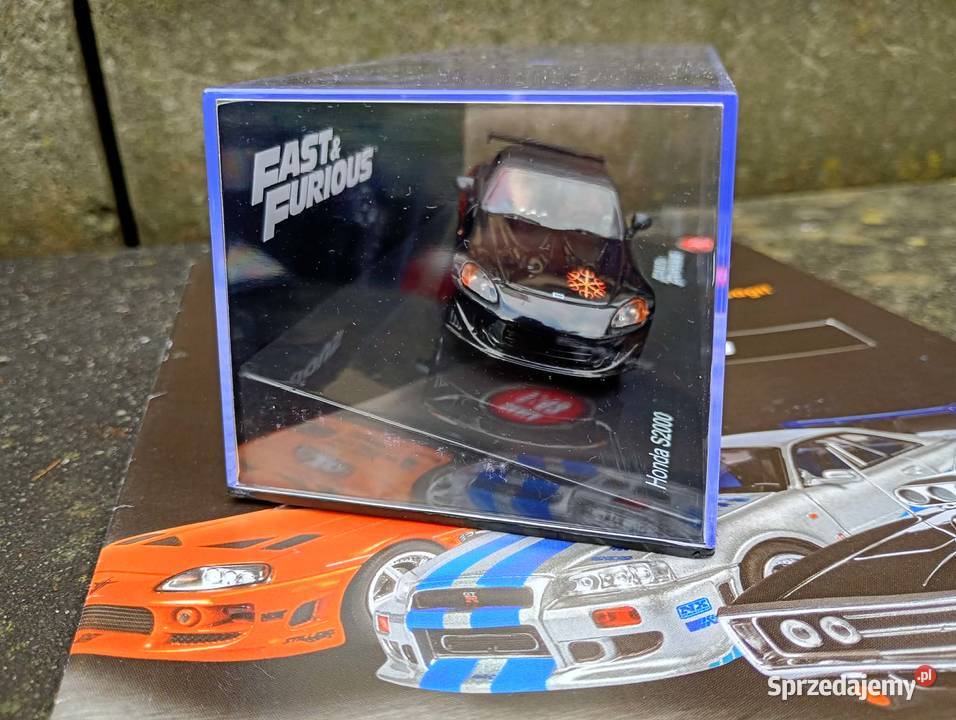 HONDA S2000 fast furious deagostini 143 szybcy i mazowieckie Warszawa