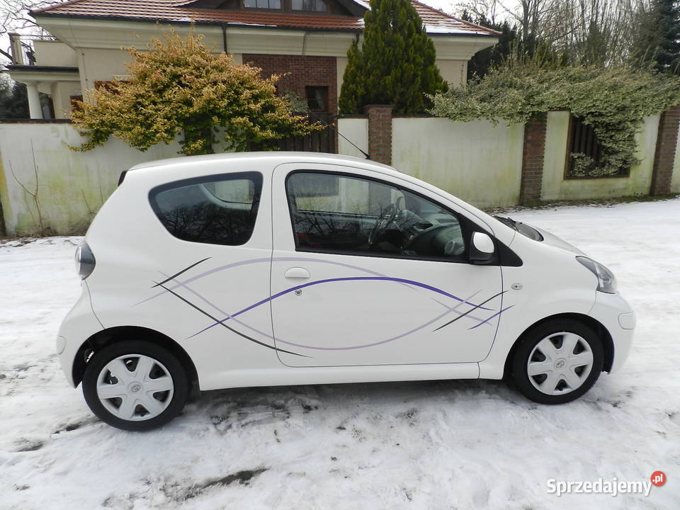 Toyota Aygo I mała tania niezawodna BEZ RDZY 68KM Puszczykowo sprzedam