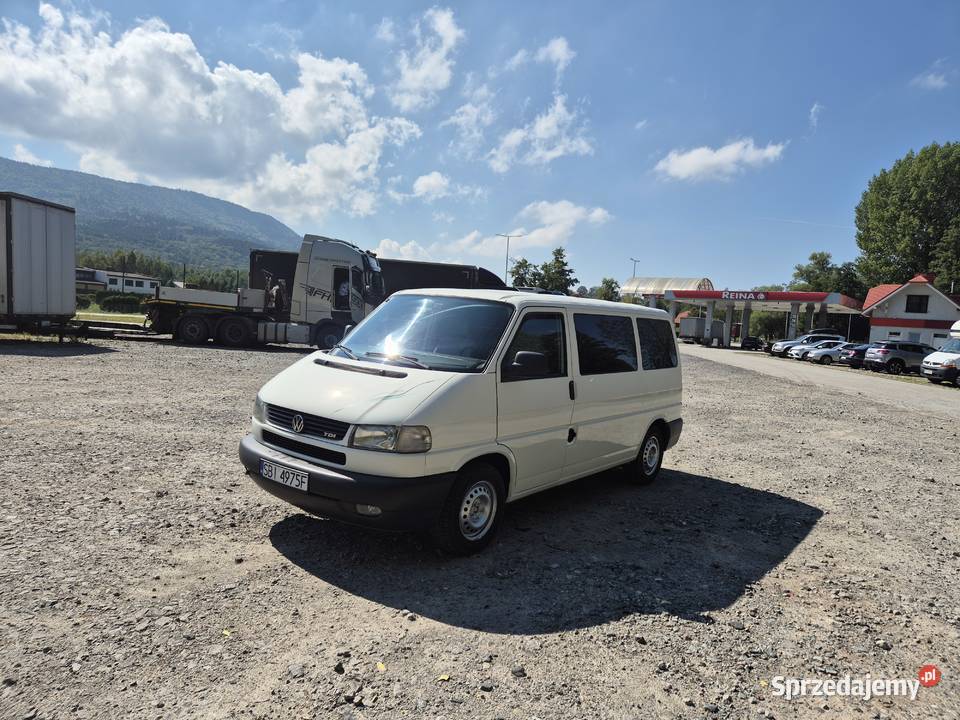 97 Volkswagen Caravelle 8 osobowy KLIMA NAWIEWY nieuszkodzony Bujaków