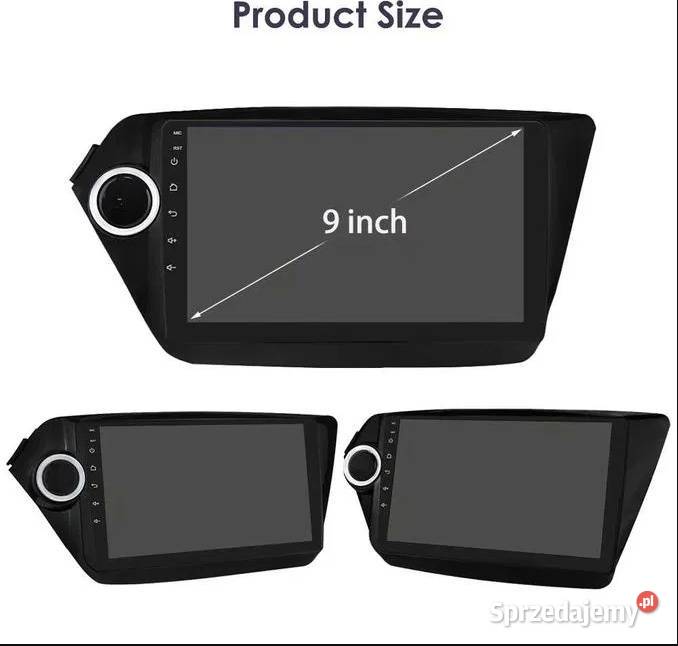 Radio Android 12 Kia RIO 3 20102015r gps wifi Ożarowice