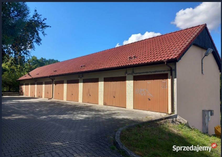 Garaż na Osiedle Śląskie WG RACULKA Zielona Góra