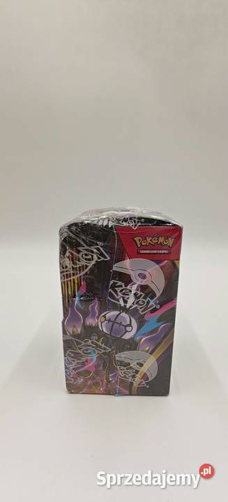 Pokmon TCG Mega Evolution Dark Night Booster Box Ząbki