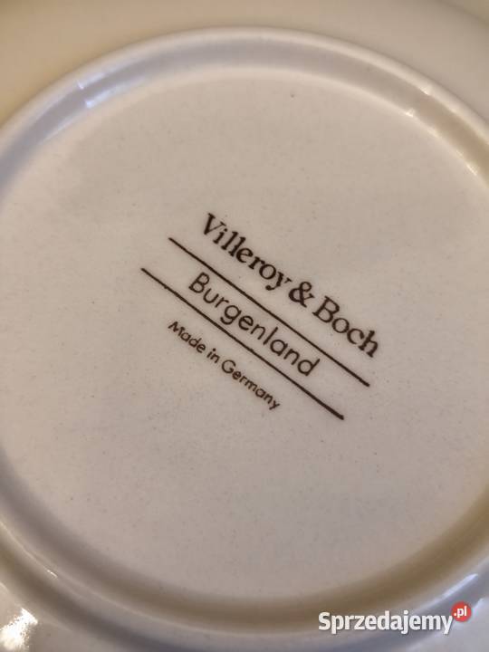 Talerz deserowy VilleroyBoch Burgenland Chełm sprzedam