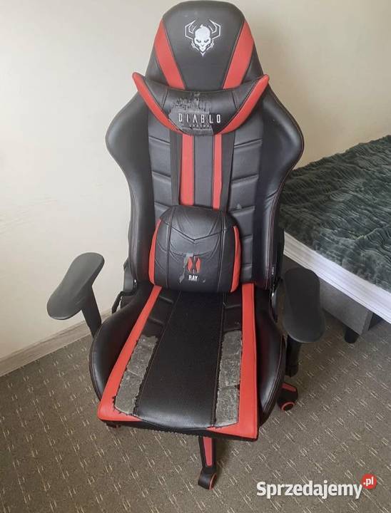 Fotel do gier Diablo Garwolin sprzedam