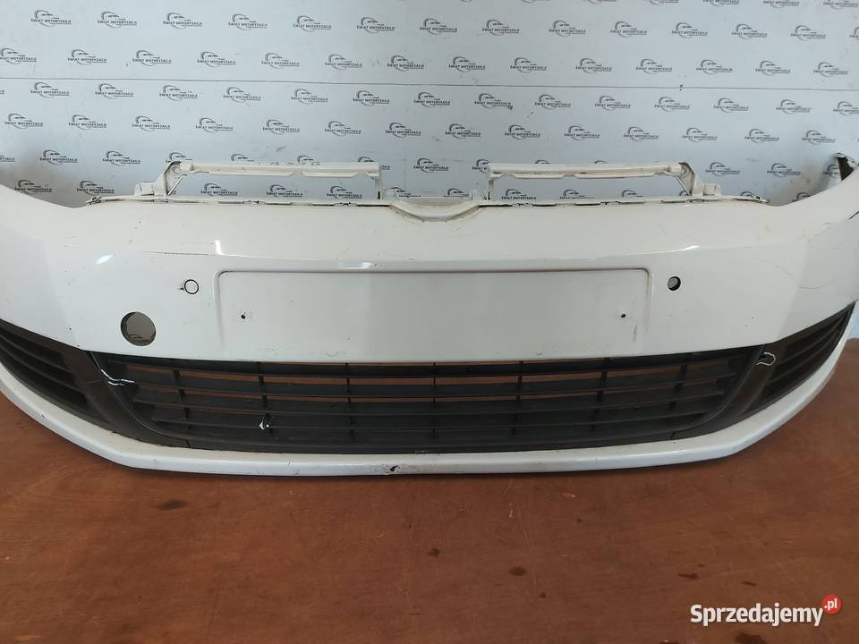 VW GOLF VI CABRIO 5K0807221 zderzak przód Kielce sprzedam