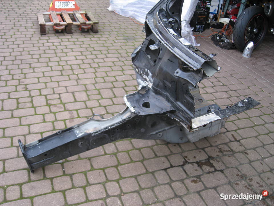 PORSCHE MACAN 2014 ĆWIARTKA PRAWA PODŁUŻNICA Białystok