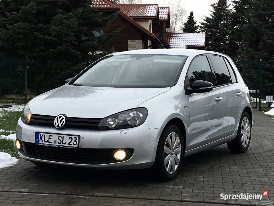 Golf VI Tdi Klima 5 d Zwoleń