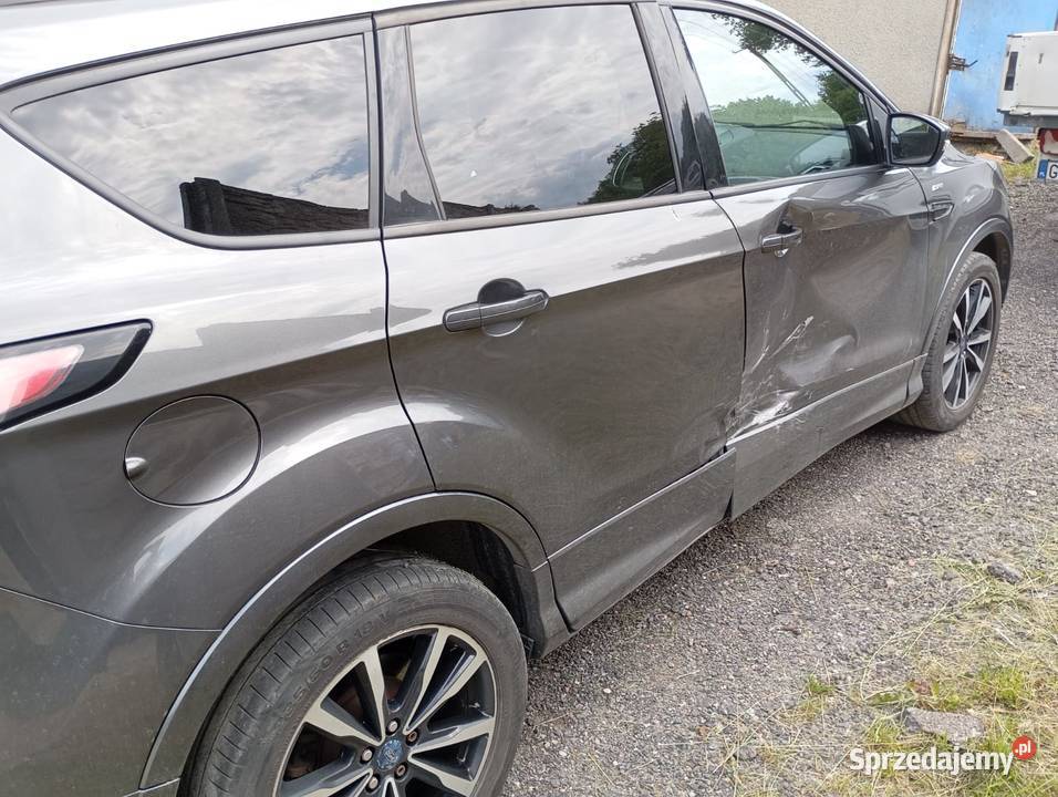 Ford Kuga 2017 15 dci 120 automat panorama Warzno