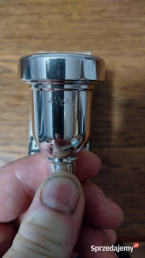 Ustnik do puzonu duży wlot Denis Wick 6880 45AL kujawsko-pomorskie Nowe Dąbie