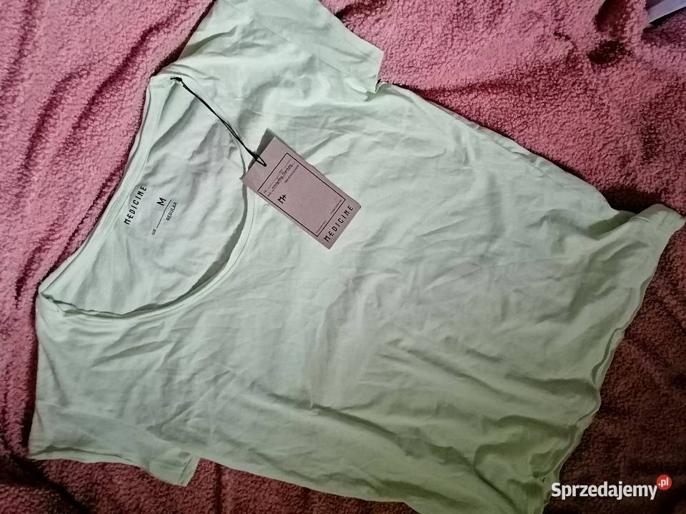 MEDiCiNE bawełniana Bluzka koszulka bluzeczka Leszno sprzedam