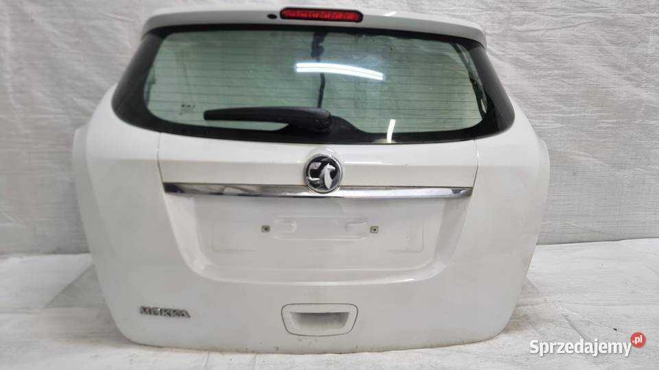 KLAPA BAGAŻNIKA TYŁ TYLNA OPEL MOKKA A GAZ osobowe