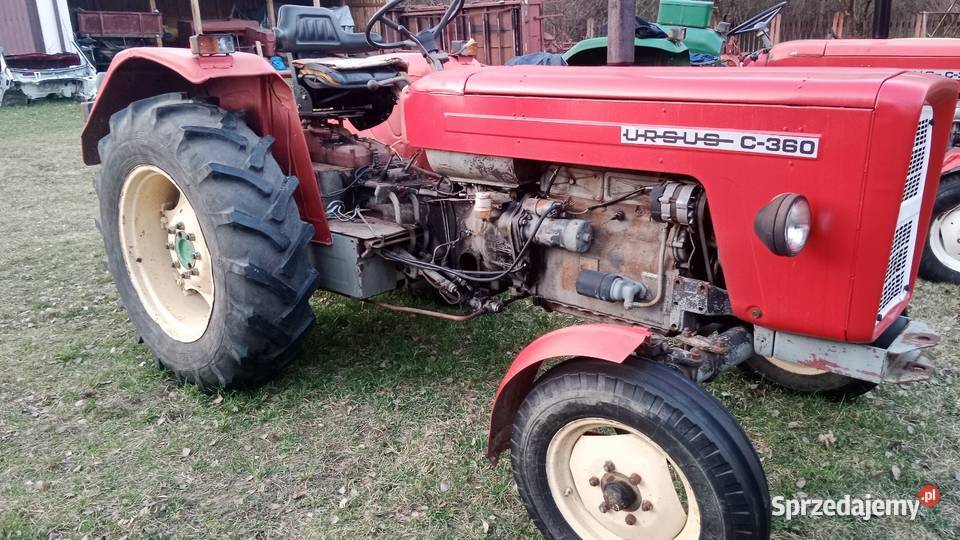 Ursus c360 Zarejestrowany Sprawny do poprawek Celinów