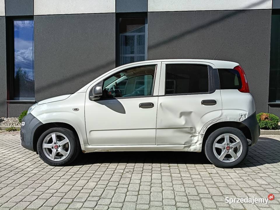 Fiat Panda III 2105 LPG STAG KLIMA nowy olej Mordarka