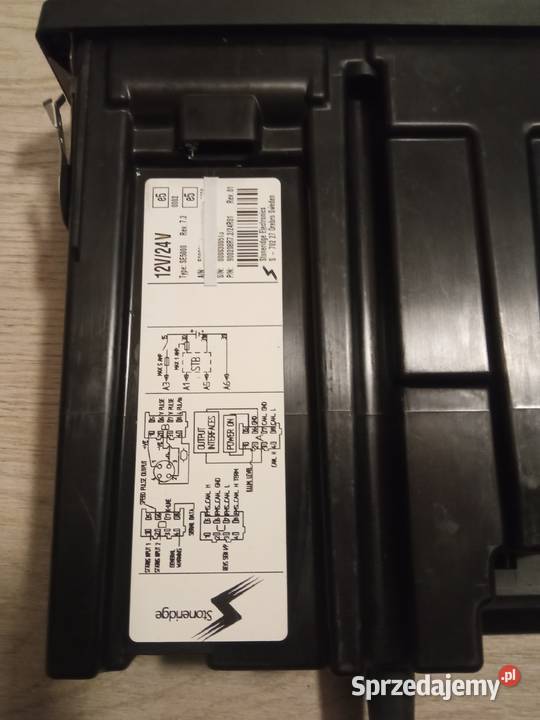 Tachograf STONERIDGE electronice SE5000 rev 72